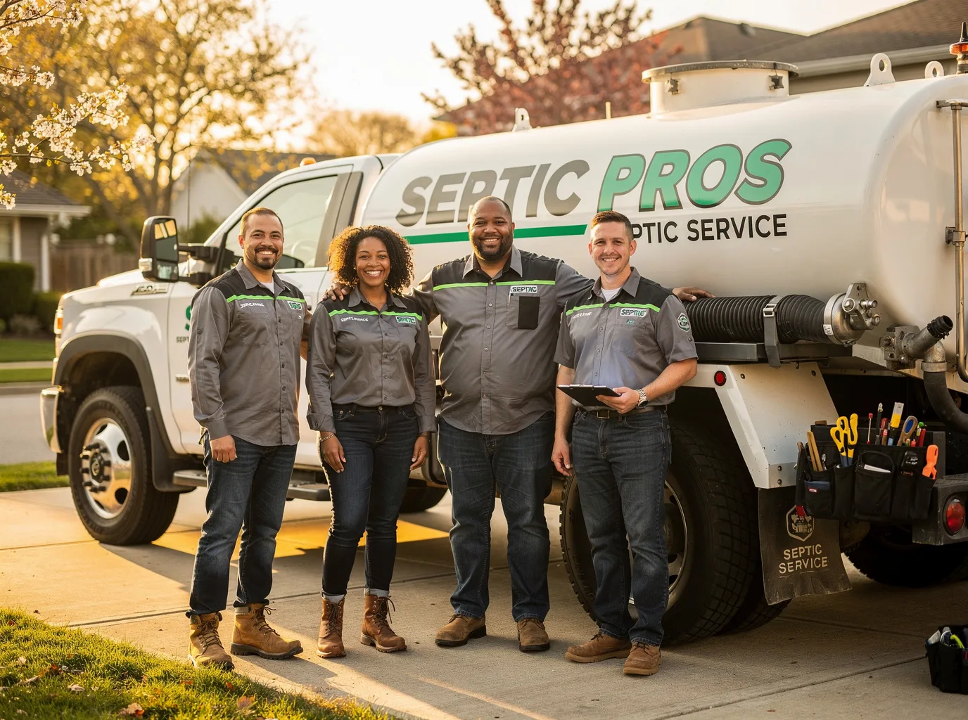 Septic Tank Pumping company in Lake Butler, FL
